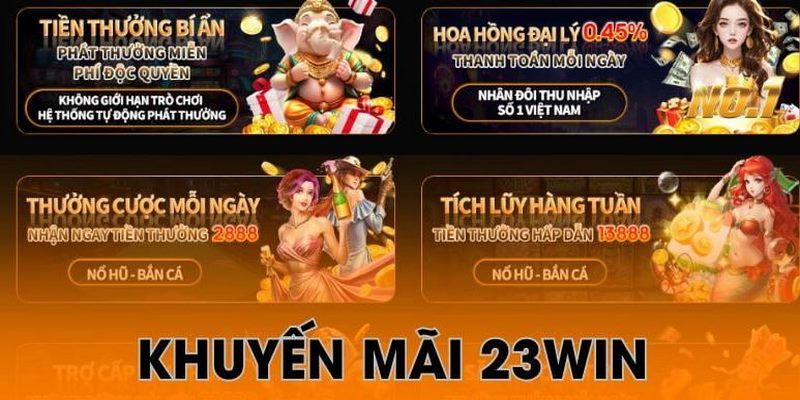 Nhận code tân thủ khi đăng ký 23WIN