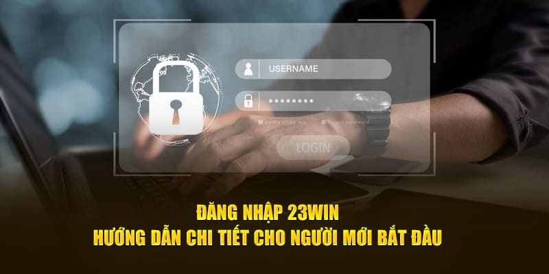 Lưu ý khi thành viên bắt đầu đăng nhập 23WIN