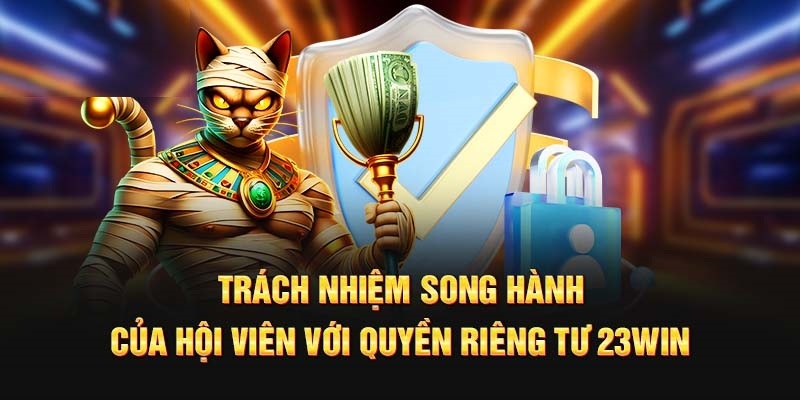 Người chơi cần có trách nhiệm khi tham gia đặt cược tại 23WIN