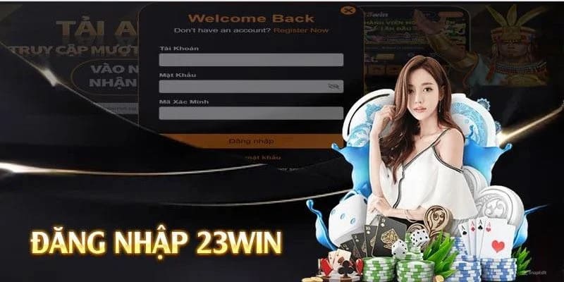 Những trải nghiệm chi tiết khi đăng nhập 23WIN