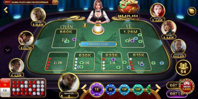 Tham gia Casino 23WIN cuộc chiến trí tuệ giữa các người chơi